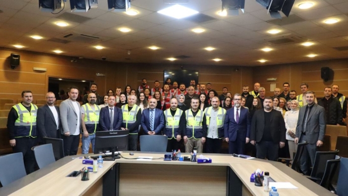 Büyükşehir’de öncelik iş sağlığı ve güvenliği